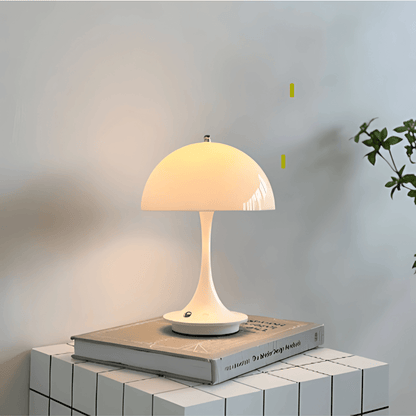 Lampe de table champignon design