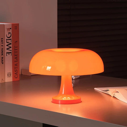 Lampe de table champignon Bauhaus