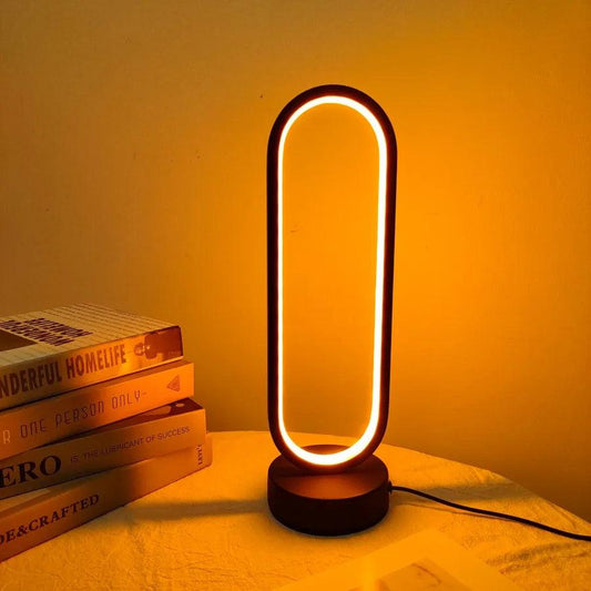 Lampe ovale