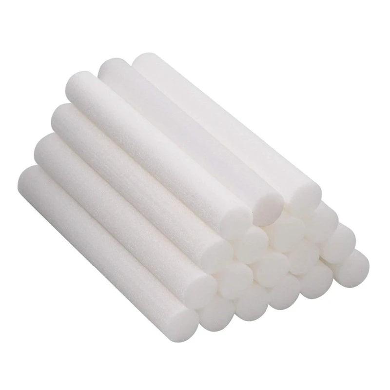 Pack de 10 bâtonnets de filtre en coton pour diffuseur d'arômes