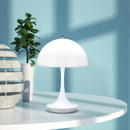 Lampe de table champignon design