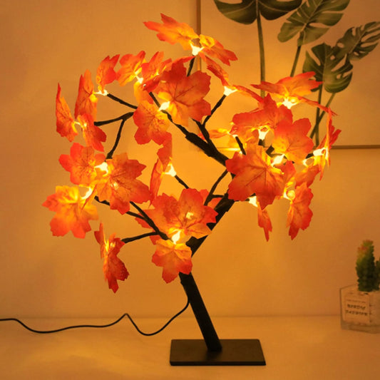 arbre lumineux led automne