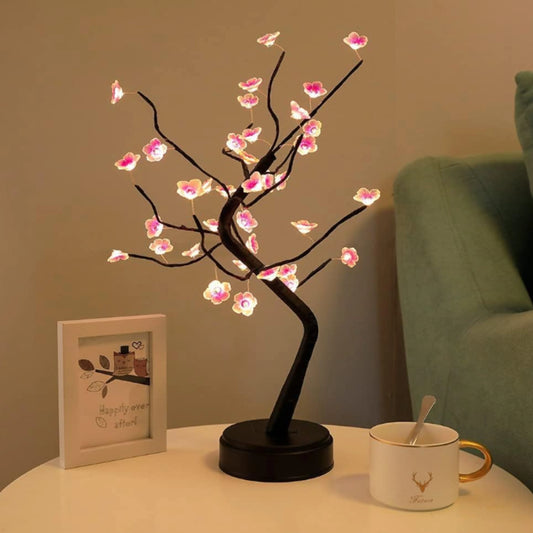 arbre lumineux led prunier