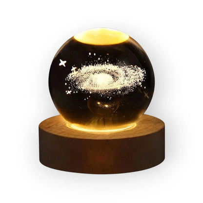 boule de cristal planète galaxie