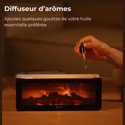 diffuseur cheminée diffuseur d'arômes