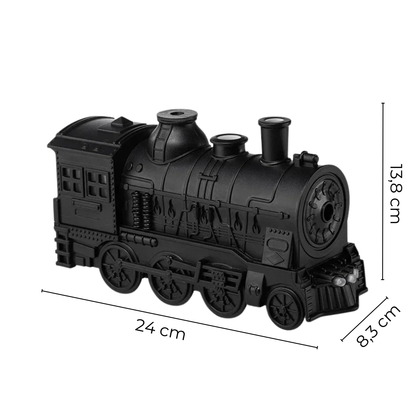 diffuseur train dimensions