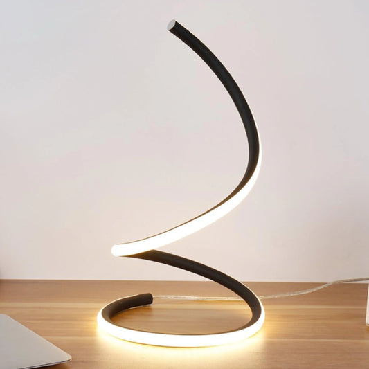 grande lampe spirale