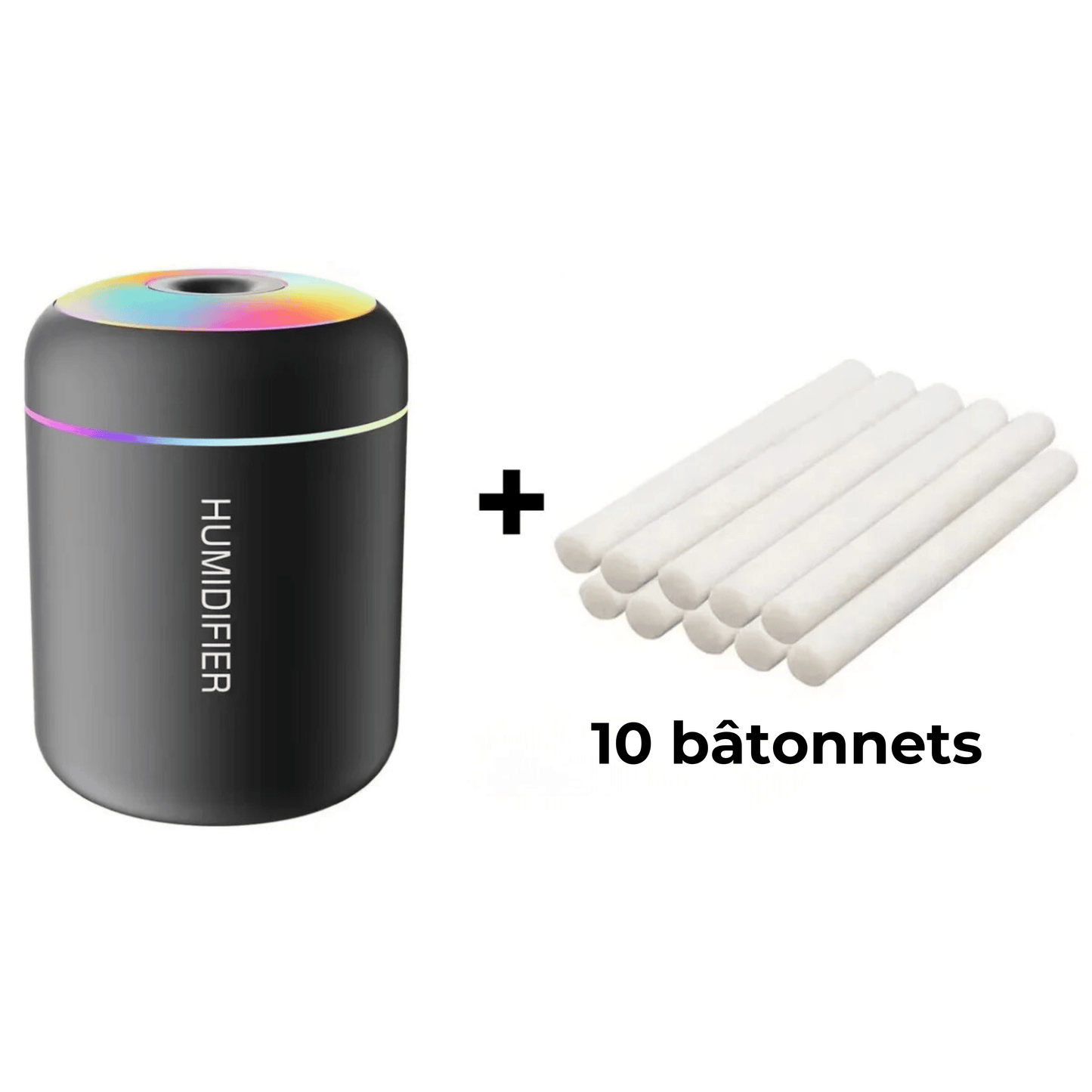 humidificateur USB + 10 bâtonnets