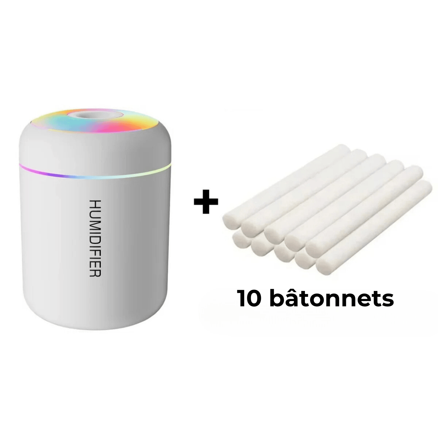 humidificateur USB + 10 bâtonnets 2