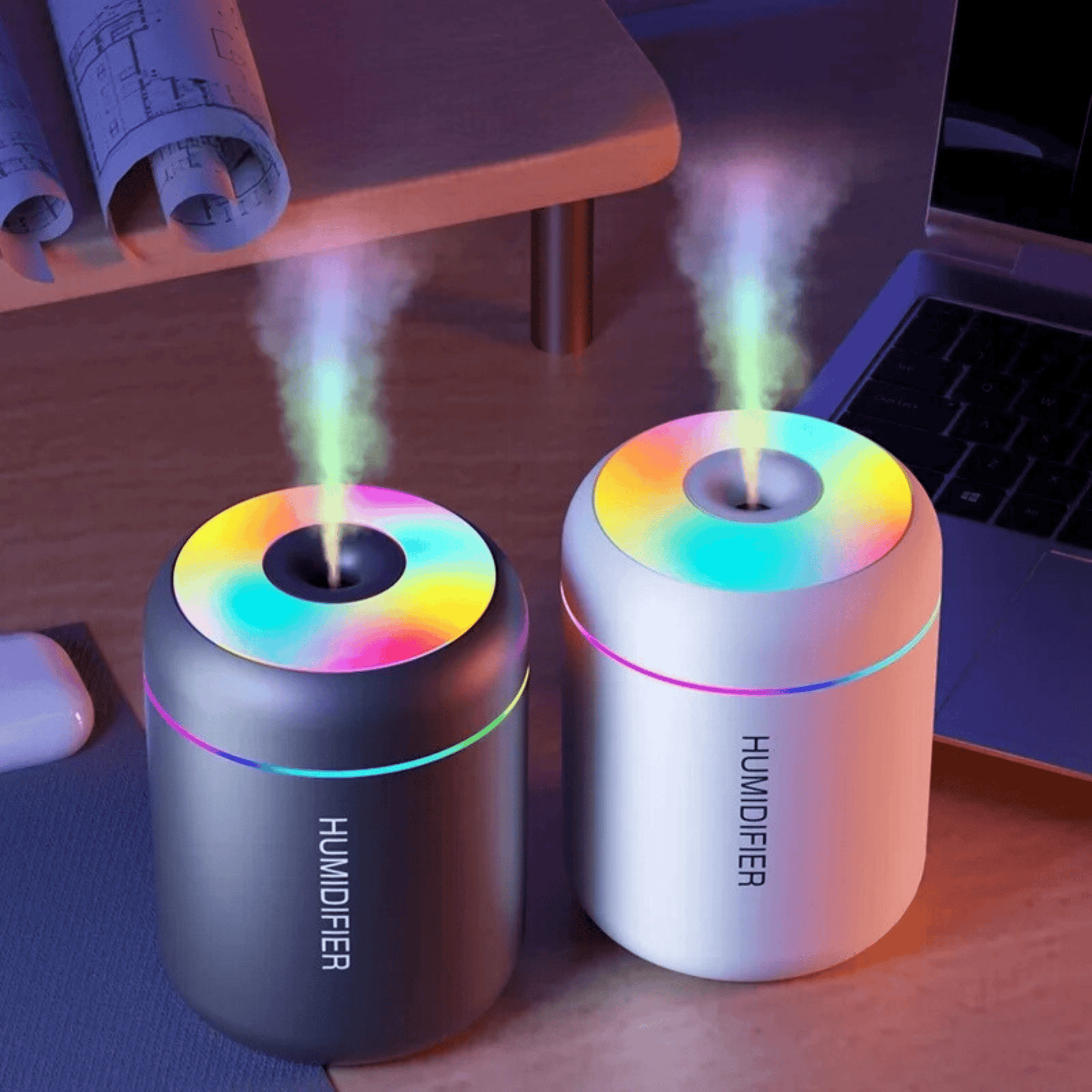 humidificateur USB 2 modèles