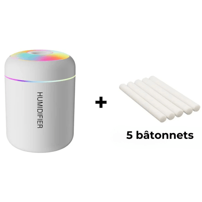 humidificateur USB + 5 bâtonnets