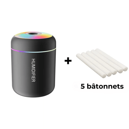 humidificateur USB + 5 bâtonnets 2