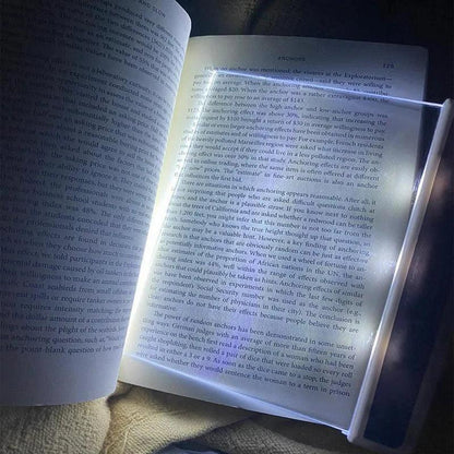 lampe de lecture led vitre transparente