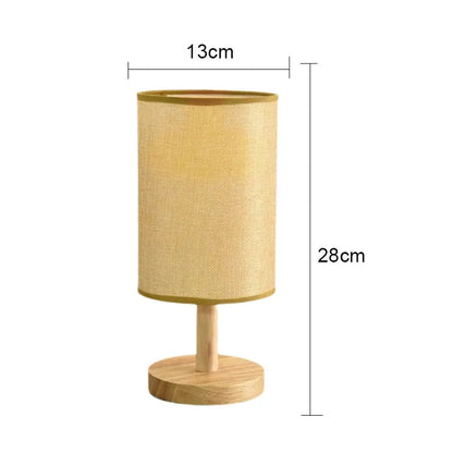 lampe en lin dimensions