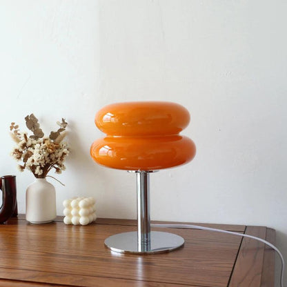 lampe macaron orange 2