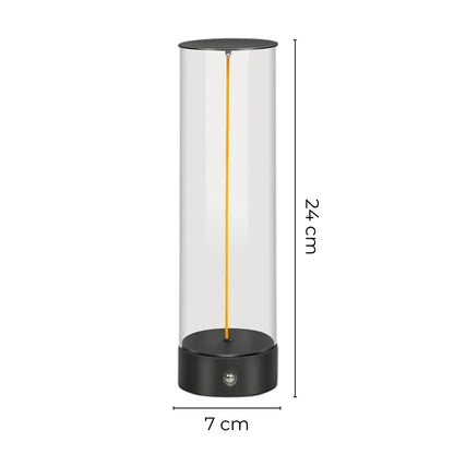 lampe magnétique dimensions 1 