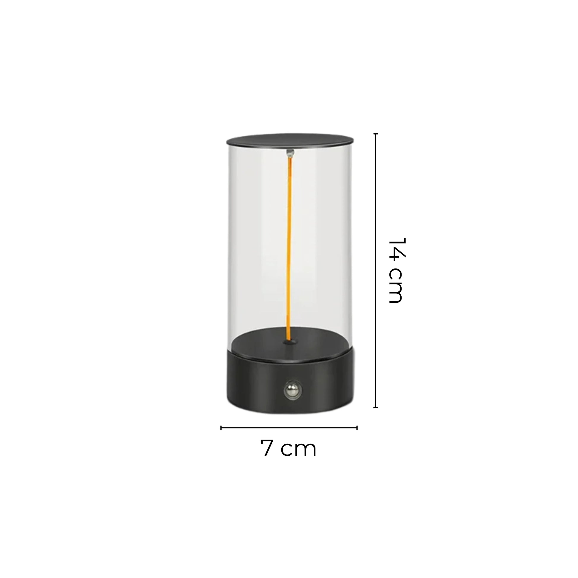 lampe magnétique dimensions 3