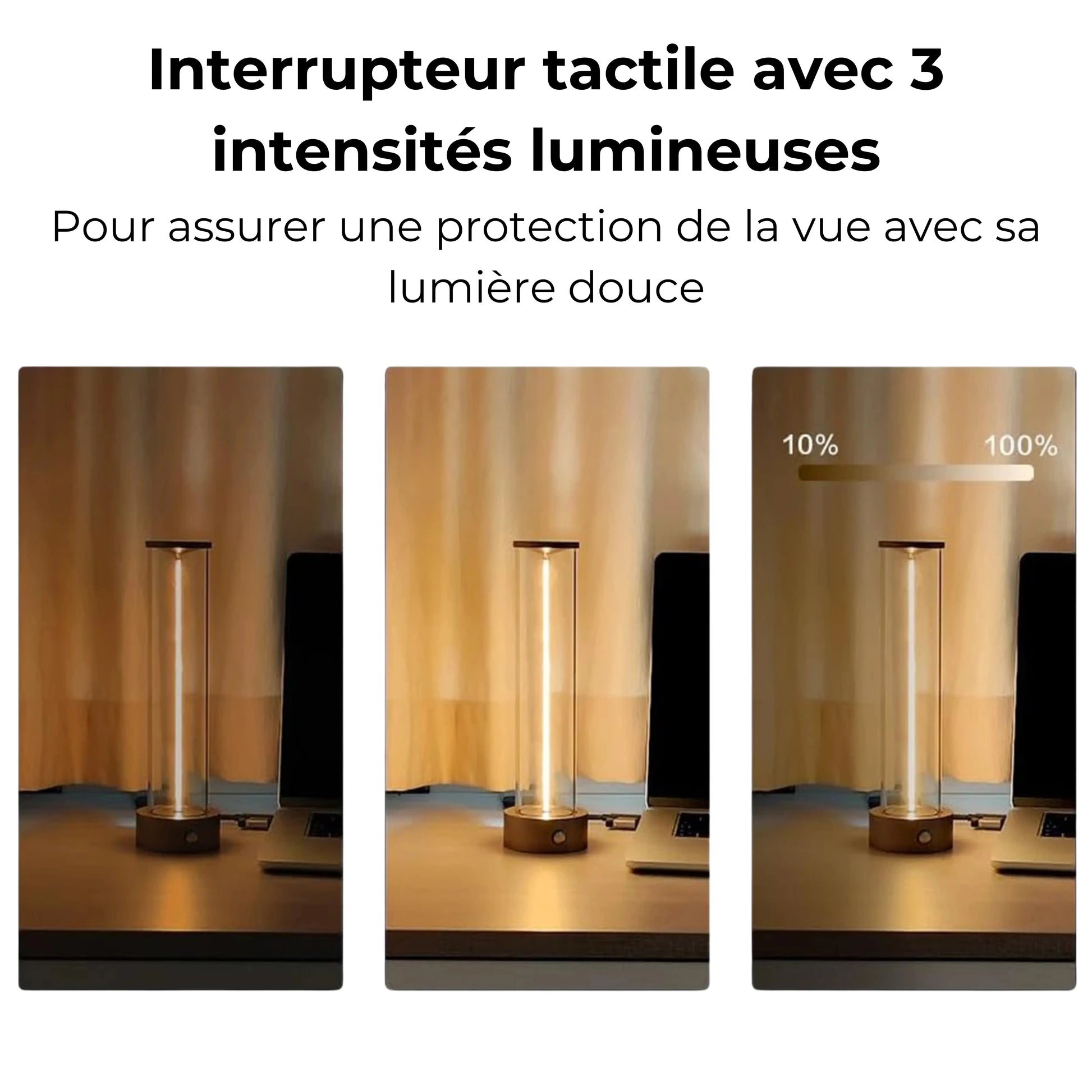 lampe magnétique intensité lumineuse