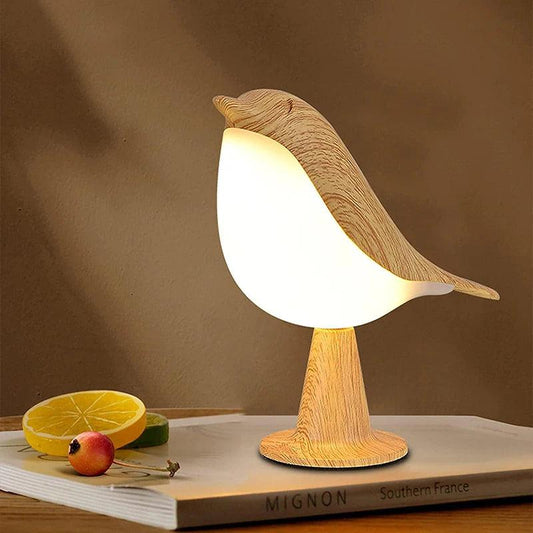 lampe oiseau