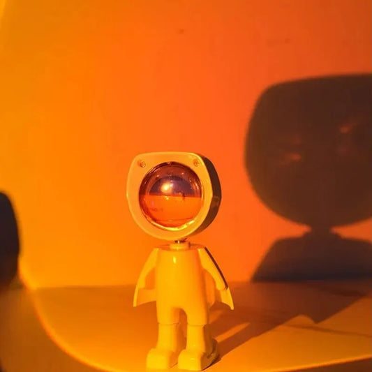 lampe projecteur astronaute