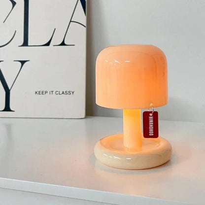 petite lampe champignon