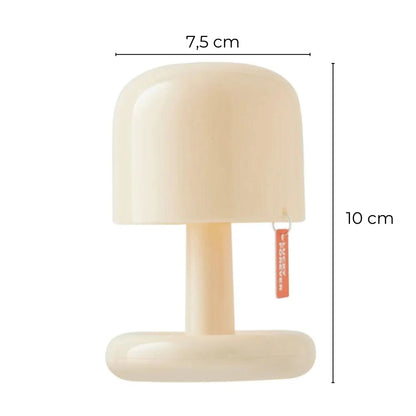 petite lampe champignon dimensions