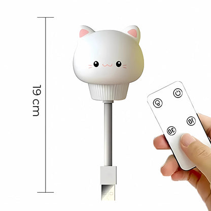 veilleuse animaux USB chaton