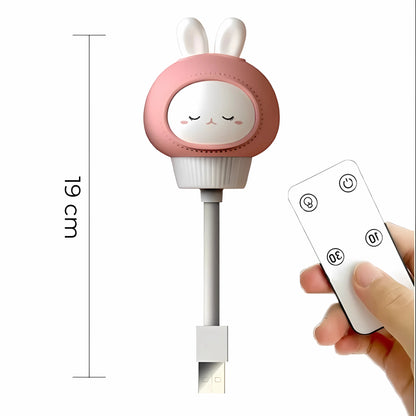 veilleuse animaux USB lapin