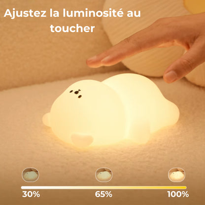 veilleuse ours luminosité ajustable