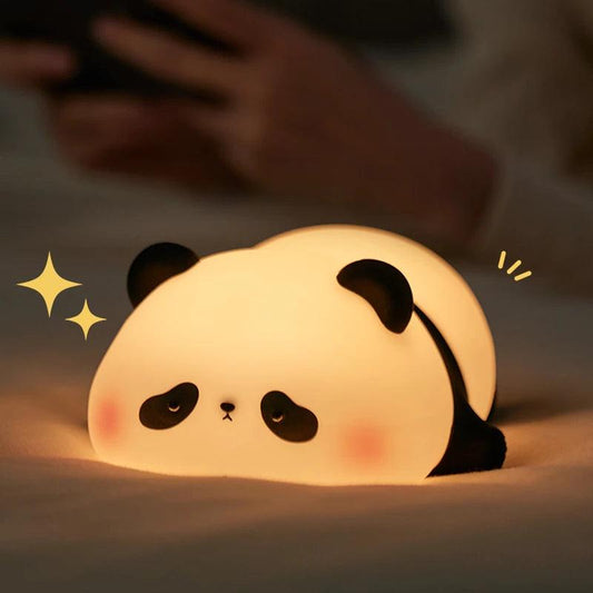 veilleuse panda allongé