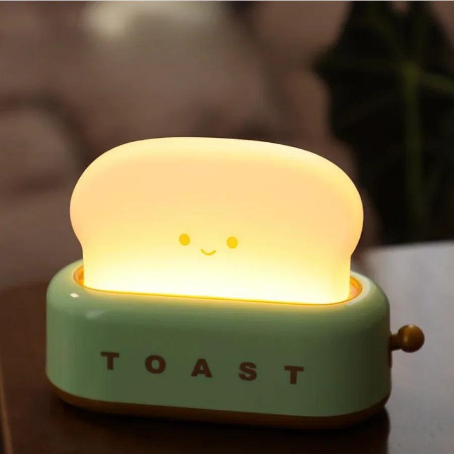 veilleuse toast