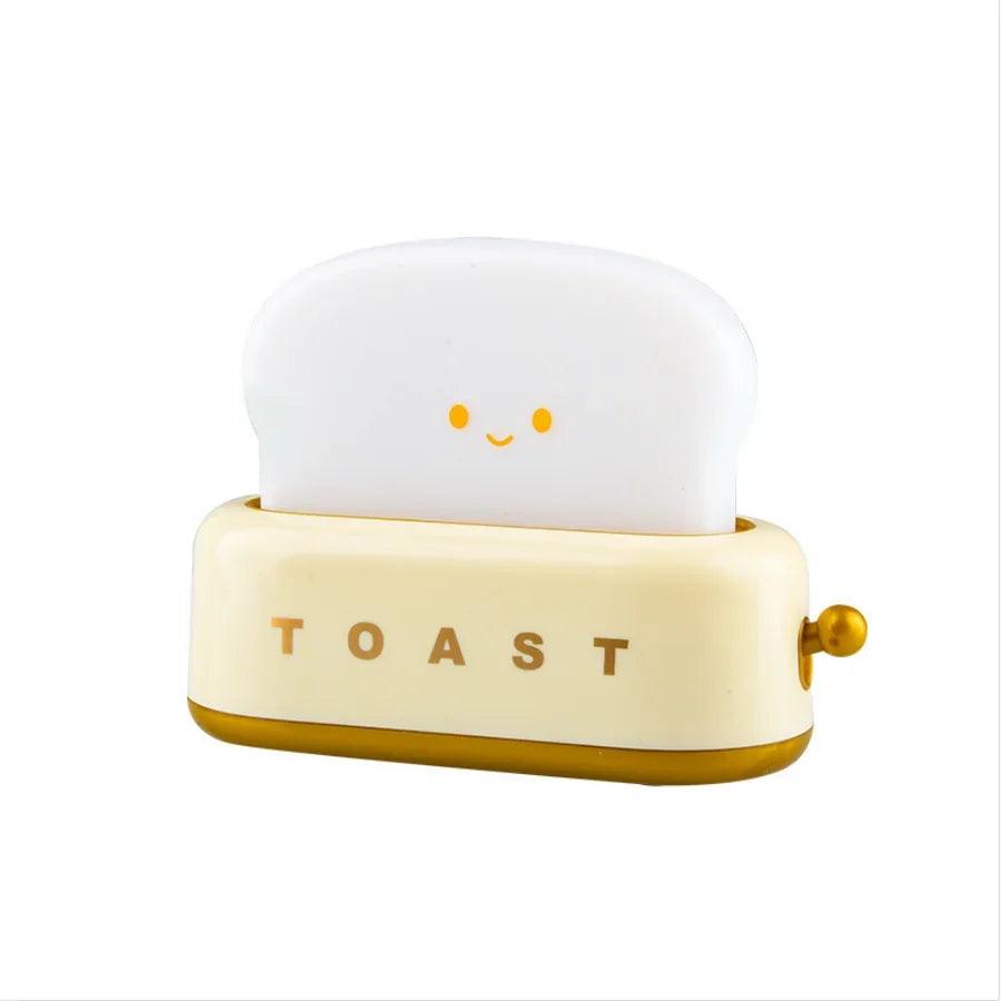 veilleuse toast jaune