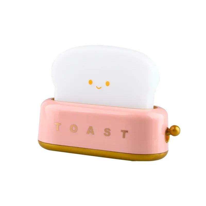 veilleuse toast rose