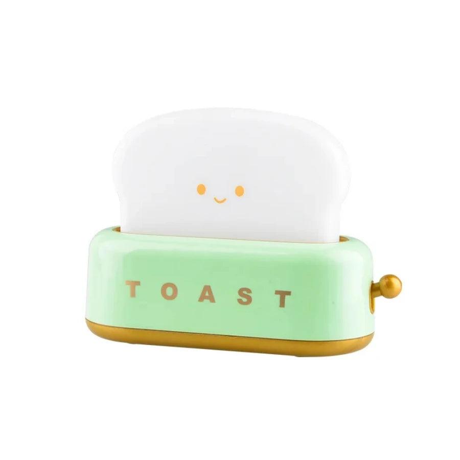 veilleuse toast verte